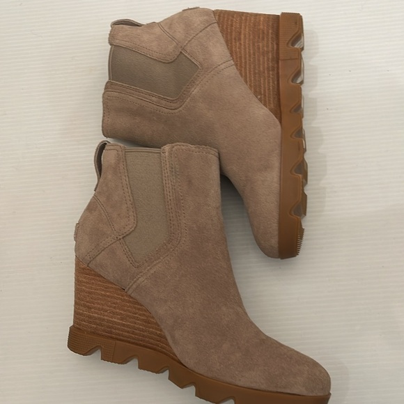 SOREL JOAN UPTOWN CHELSEA BOOTS WOMENS SIZE 9.5 - Picture 11 of 16